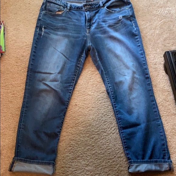 Apt. 9 Denim - Apt 9 ankle length jeans Apt. 9 Denim - Apt 9 ankle length jeans